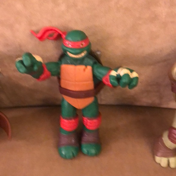Teenagemutantningaturtles Ralf,Donnie,and Leo - Picture 3 of 4